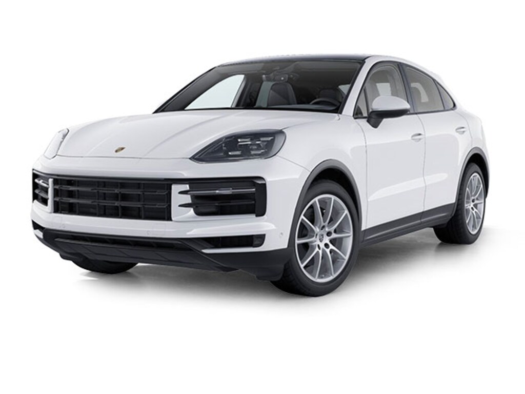 Used 2024 Porsche Cayenne Coupe For Sale at Porsche Norwell VIN